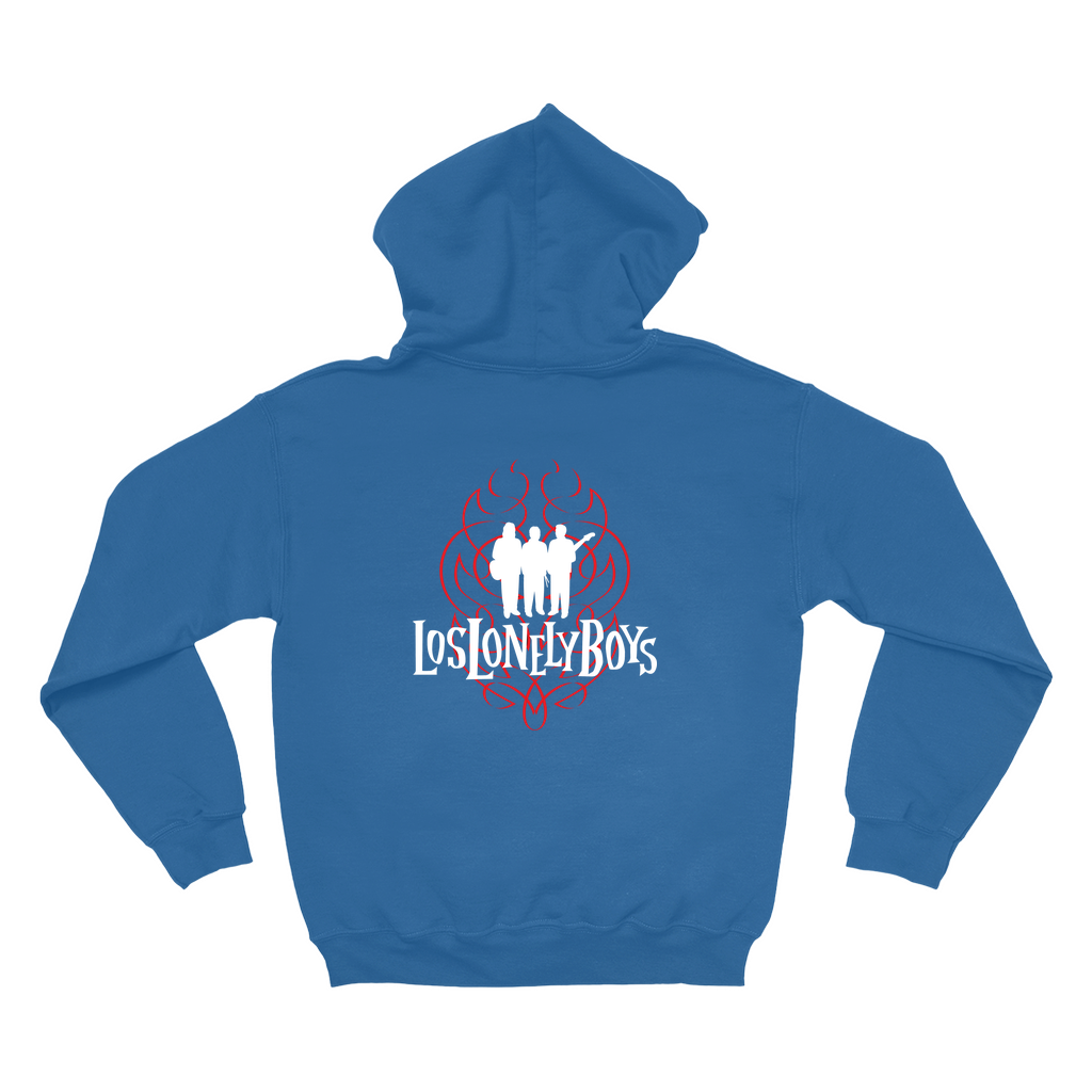 LLB Cutout Flames Hoodie