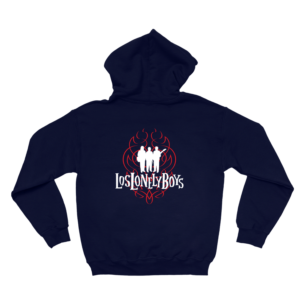 LLB Cutout Flames Hoodie