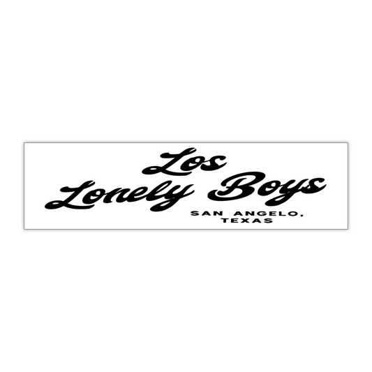 LLB Script Sticker