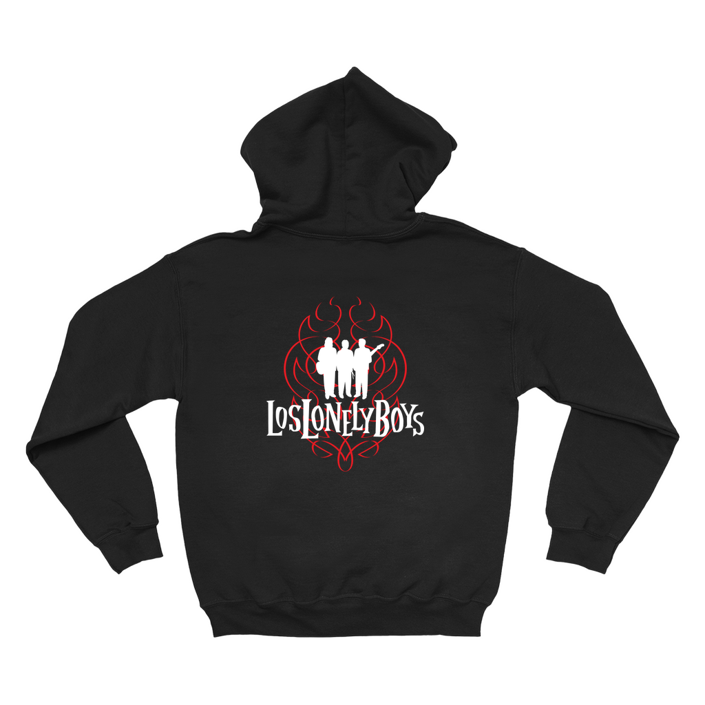 LLB Cutout Flames Hoodie