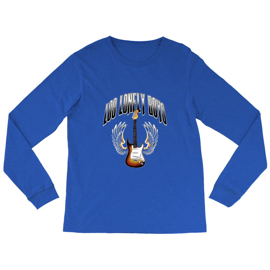 LLB Guitar Unisex Long Sleeve Shirt