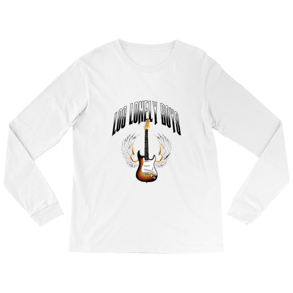 LLB Guitar Unisex Long Sleeve Shirt