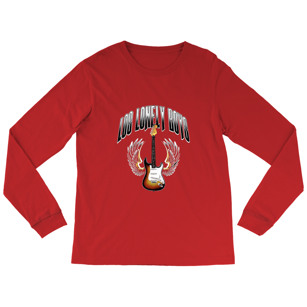 LLB Guitar Unisex Long Sleeve Shirt