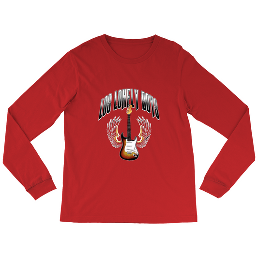 LLB Guitar Unisex Long Sleeve Shirt