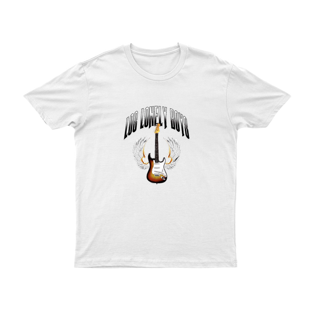 LLB Guitar Unisex Cotton Tee